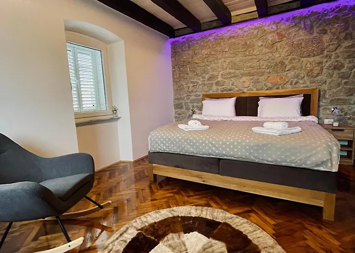 Infinity - Authentic Croatian Escape بيت للعطل *